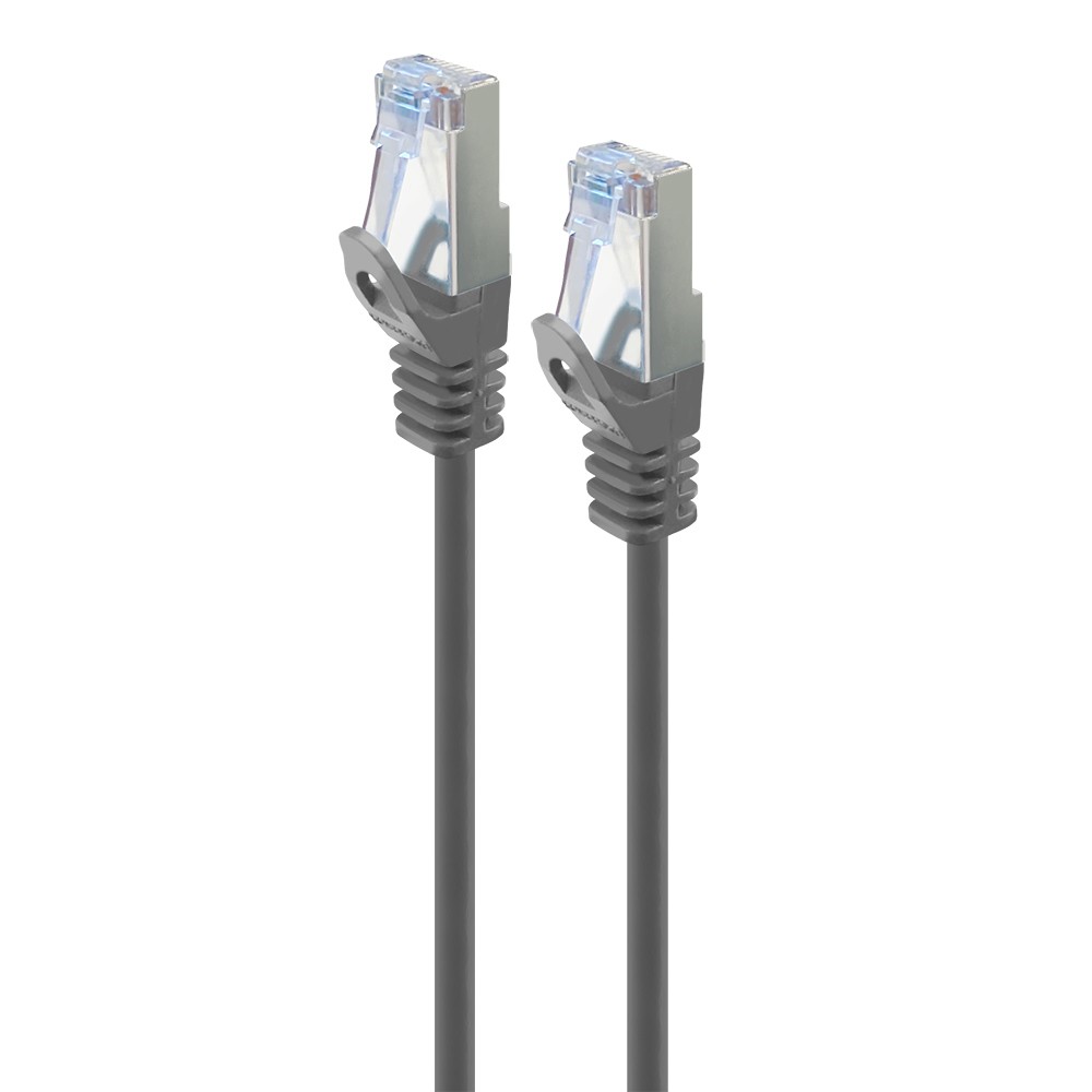 Serveredge 02m Grey CAT6A Slim S/FTP network Cable