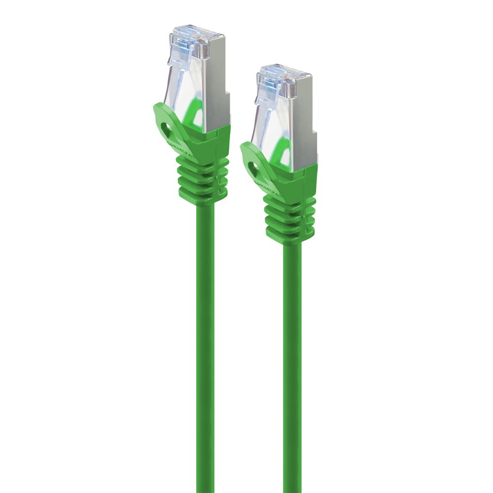 Serveredge 03m Green CAT6A Slim S/FTP network Cable