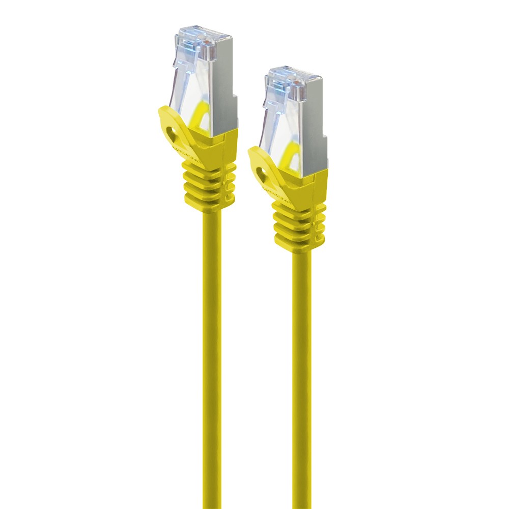Serveredge 03m Yellow CAT6A Slim S/FTP network Cable