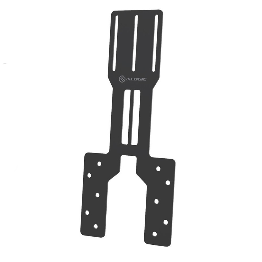 ALOGIC Docking Station Universal VESA Mounting Bracket Black - Suits 100x100 and 75x75mm Mounts
