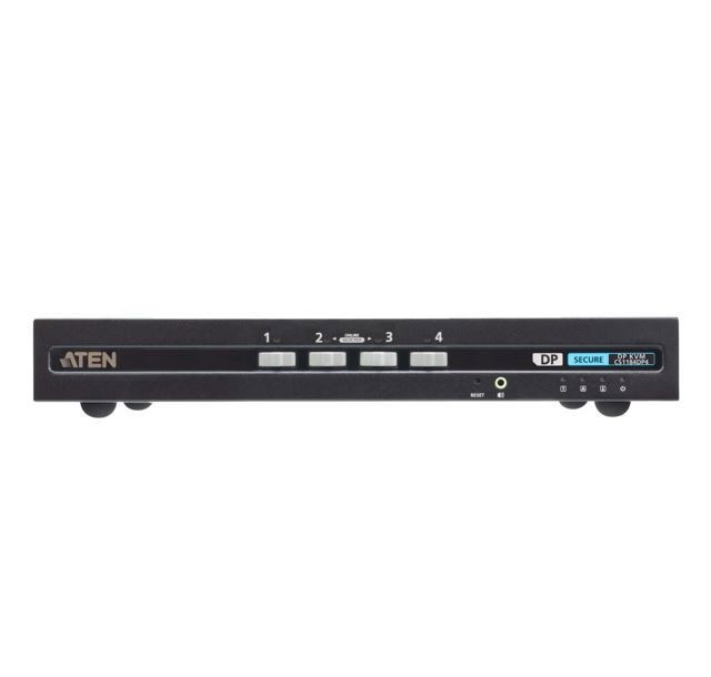 ATEN 4-PORT USB DISPLAYPORT SECURE KVM SWITCH (PSD PP V4.0 COMPLIANT)