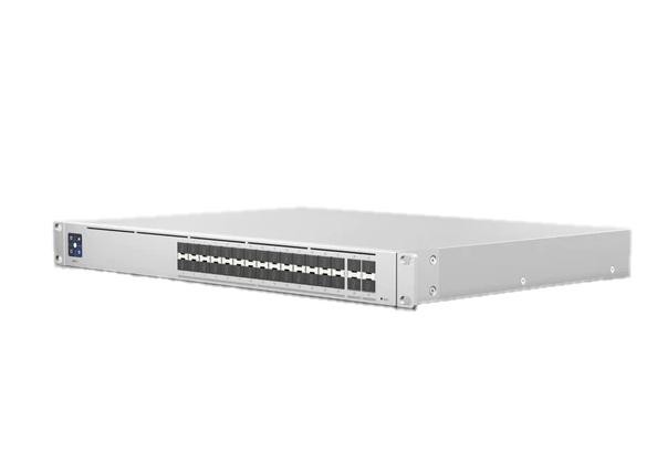 Ubiquiti UniFi USW-PRO-AGGREGATION 28-port 10G SFP+ & 4-port 25G SFP28 Aggregation Layer 3 Switch