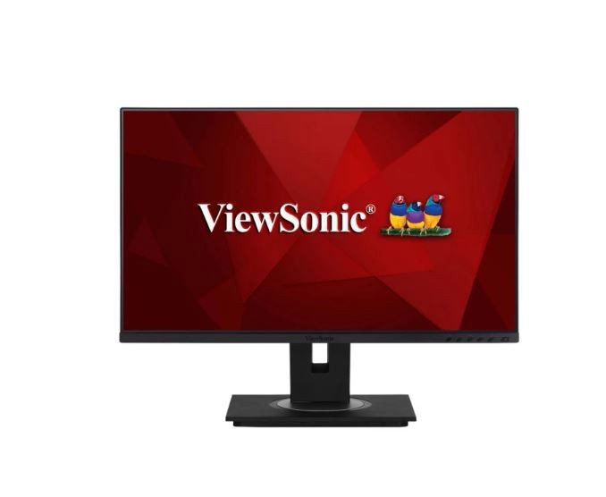 ViewSonic 24' FHD IPS, 75Hz, 250 Nits, 1000:1, USB‑C 60W, HDMI, DP In/Out, RJ45, USB Hub, HAS, Pivot, Swivel, Tilt, Speakers. 3YARW