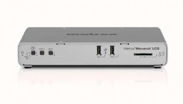 Matrox Monarch LCS Encoder. Ex-Demo Stock. 2 YR WTY