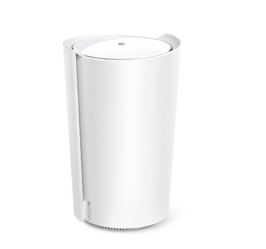 TP-Link Deco X80-5G 5G AX6000 Whole Home Mesh Wi-Fi 6 Router, Build-In 5Gbps 5G Modem