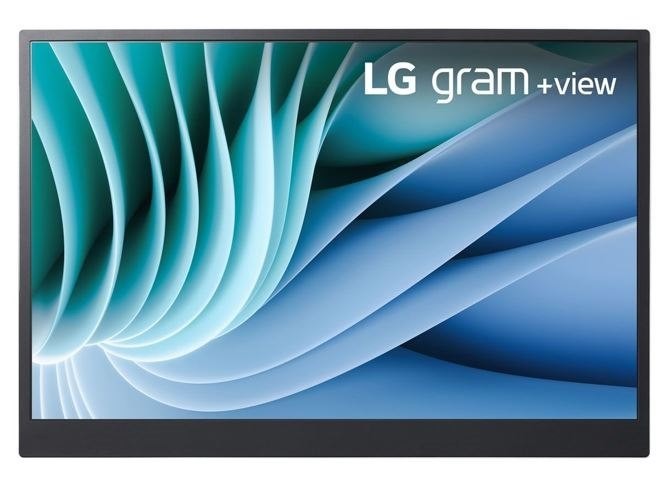 LG 16''+ view Portable Monitor