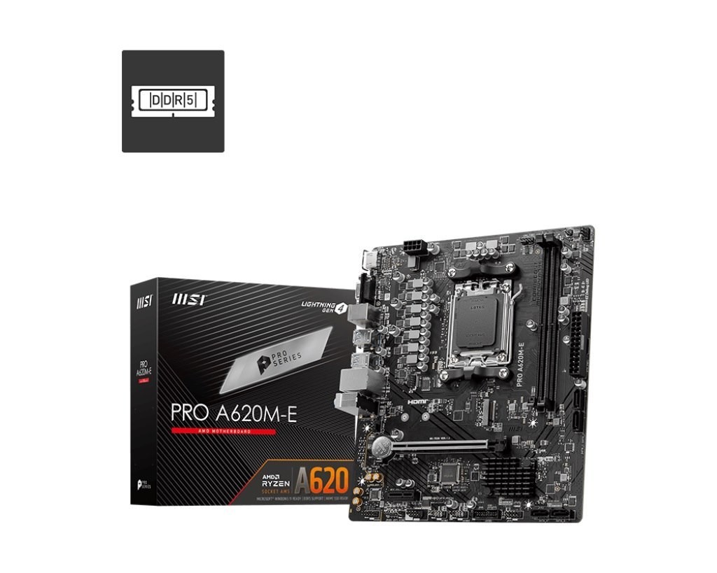MSI MBD PRO-A620M-E