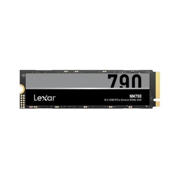 Lexar LNM790X001T-RNNNG Internal SSD 1TB M.2 2280 PCIe Gen 4x4 NVMe SSD up to 7400MB/s read, 6500MB/s write TLC