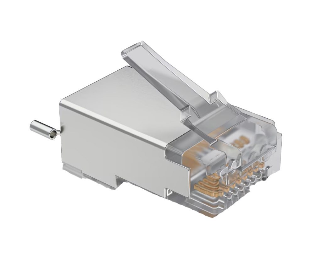 Ubiquiti |UISP-Connector-SHD | TOUGH Cables Ethernet Connectors RJ45 Shielded | 100-pack