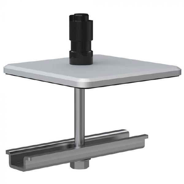 ATDEC BOLT THROUGH DESK FIXING FOR ORA, 10YR WTY, SILVER