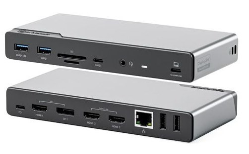 ALOGIC USB-C 16-in-1 Quad Display Docking Station DV4