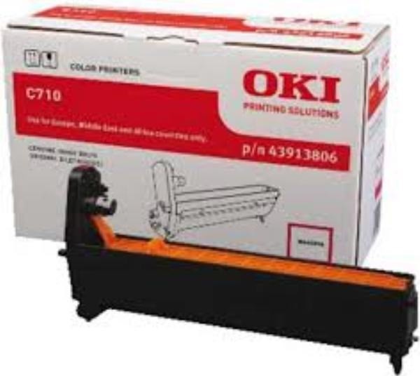 Oki C833N Magenta Drum Unit