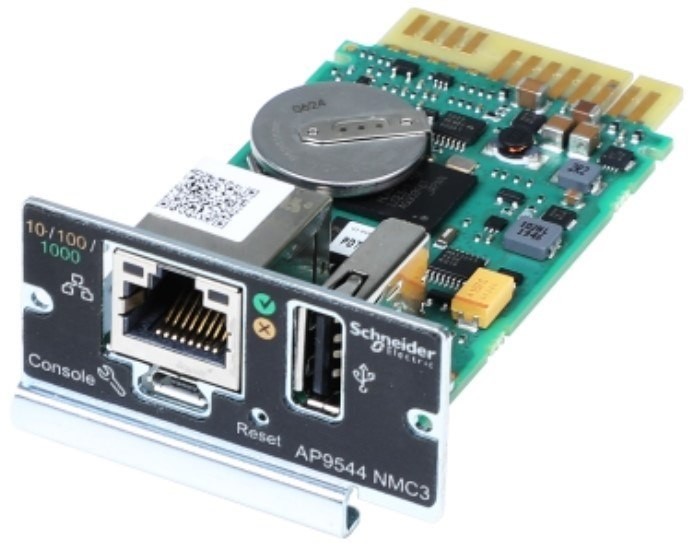 APC Easy UPS Online SNMP Card | AP9544 (Only Suits SRV APC Easy Range)