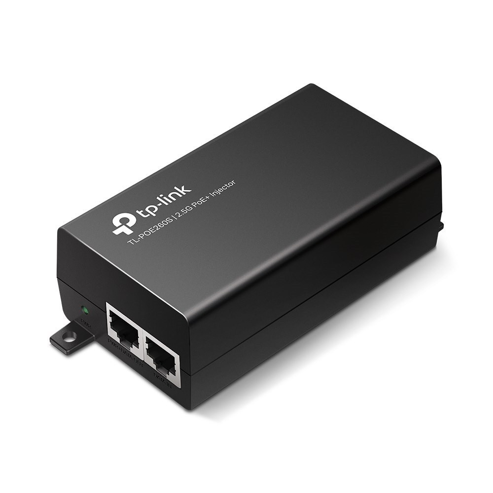 TP-Link | POE260S | 2.5G PoE+ Injector Adapter
