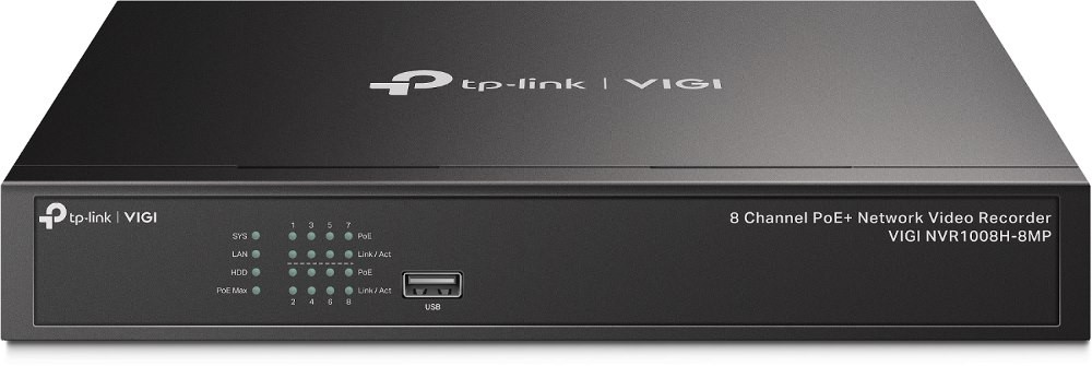 8 Channel PoE Network Video Recorder