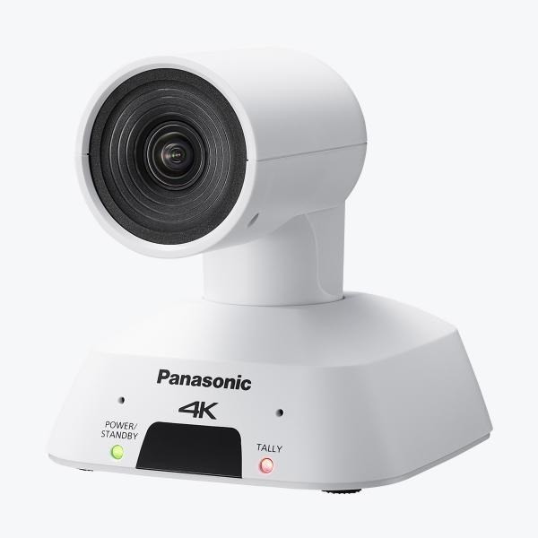 Panasonic AW-UE4KWG 4K/HD Cam w/POE WHT