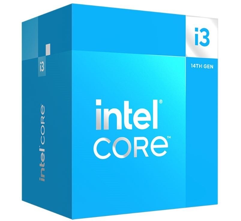 INT CPU I3-14100