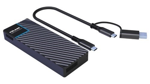 VOL ENC M.2-ALUM-USB4-C-VL-UCM2-U4