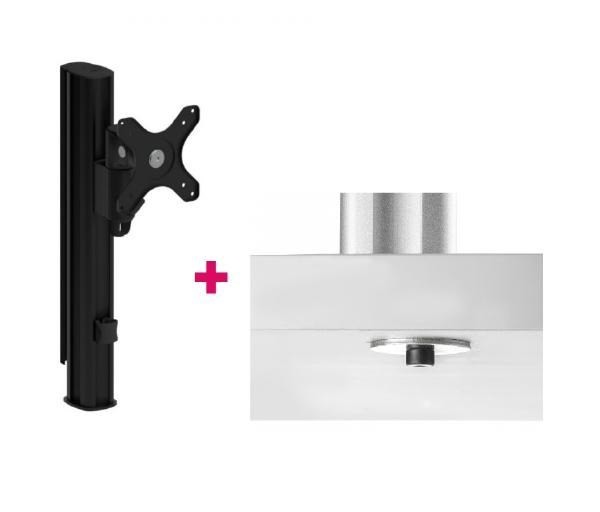 Atdec AWMS-1340 Bolt Through Black