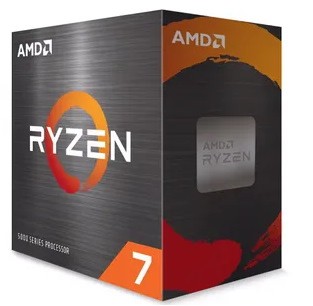 AMD Ryzen 7 5700 with Wraith Spire Cool