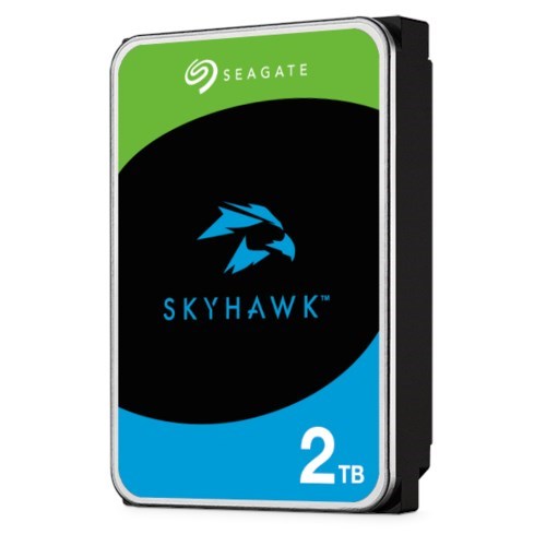 Seagate Skyhawk Surveillance Internal 3.5" Sata Drive, 2TB, 6GB/S, 5900RPM, 3YR WTY