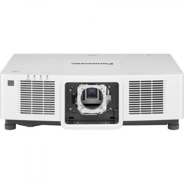 Panasonic PT-MZ17KLWE 16,500LM WUXGA Laser Projector, White