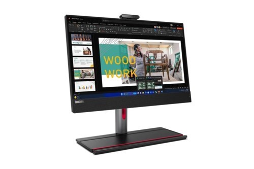 Lenovo ThinkCentre M90a Gen 5 12SH001CAU All-in-One Computer - Intel Core i7 14th Gen i7-14700 - 16 GB - 512 GB SSD - 23.8" Full HD - Desktop - Black