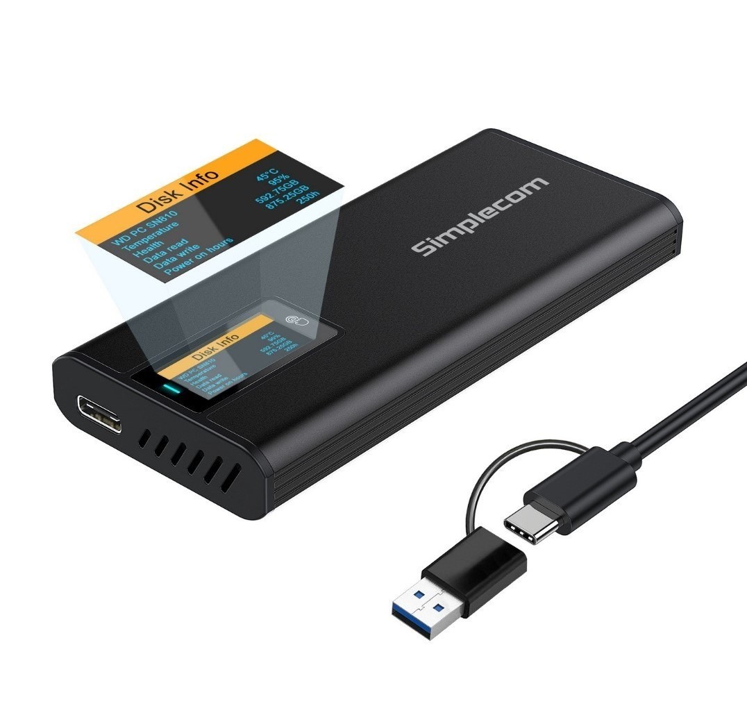 SMP ENC M.2-SSD-USB3-SE530