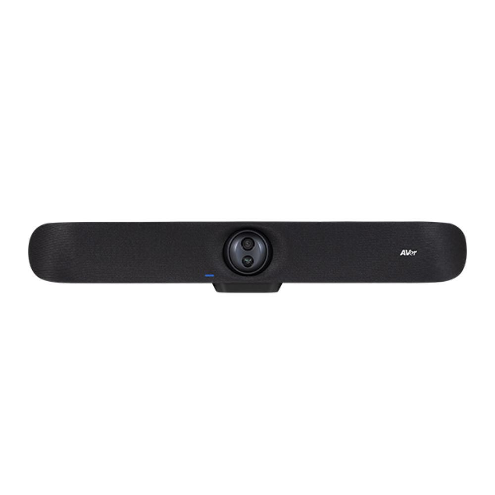 AVer VB350 4K Dual Lens PTZ Video Bar With A Hybrid 18X Zoom For Medium &Amp; Large Rooms