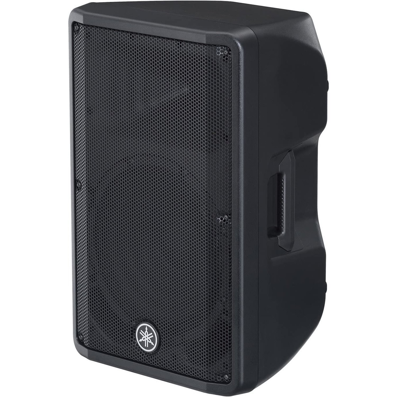 Yamaha DBR12 12" LF driver, 1.4" HF compression driver. 1000W, max 131dB SPL.
