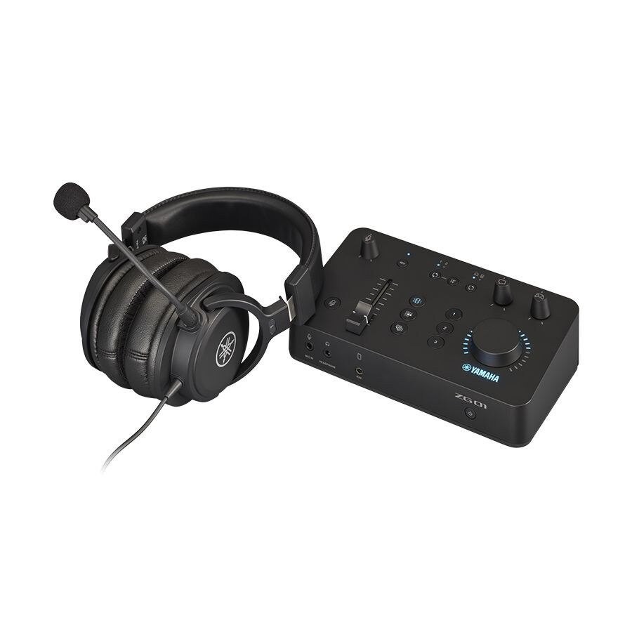Yamaha ZG01PACK includes: ZG01 Audio Mixer+YG-G01 Headset w/condenser mic