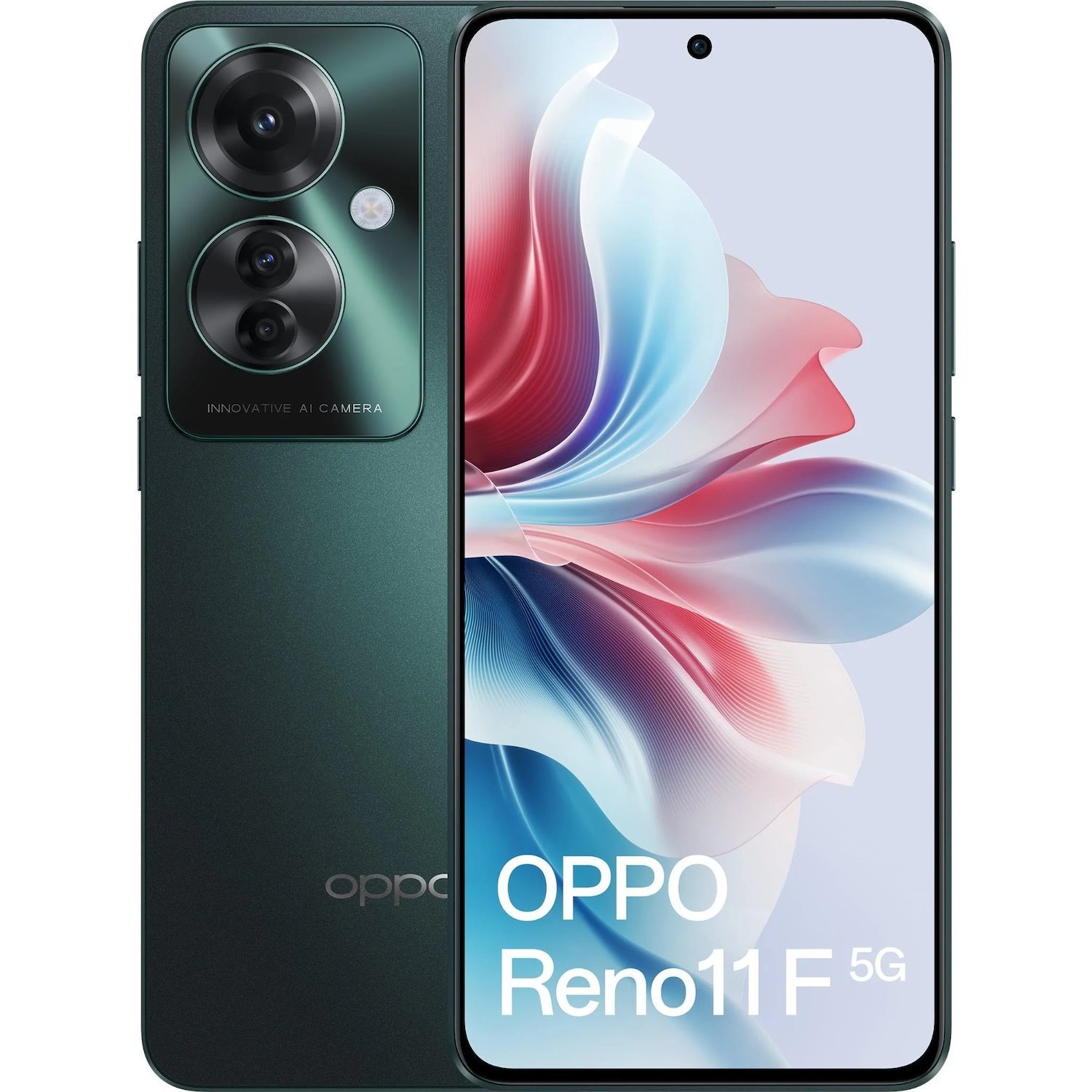 Oppo Reno11 F 5G - Palm Green (Cph2603au Green)*AU Stock*, 6.7', Full HD+, 120Hz, 8GB/256GB, 64MP/32MP, Dual Sim, 5000mAh, 2YR