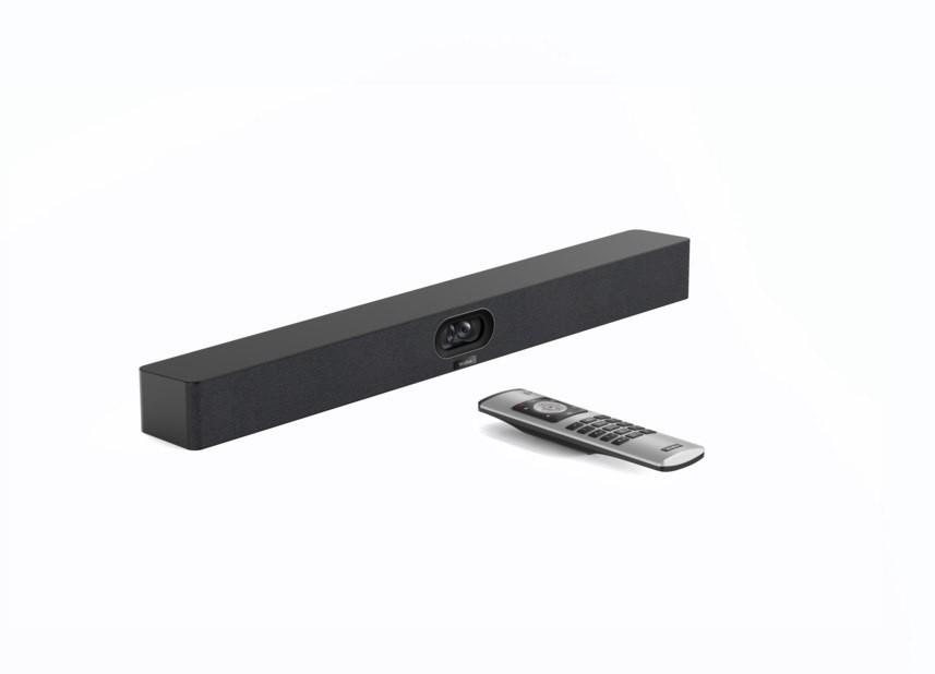 Yealink (A40-010) All-in-One Android Video Bar for Small to Medium Room, includes 1x VCR11, Power Adapter, Wallmount Bracket and Cables