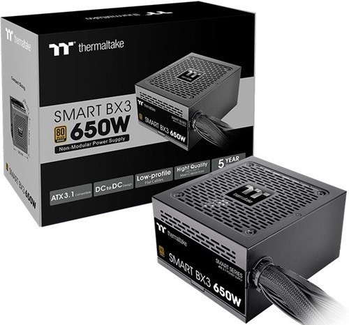 THM PSU 650W-SMART-BX3-80-PLUS-BRONZE
