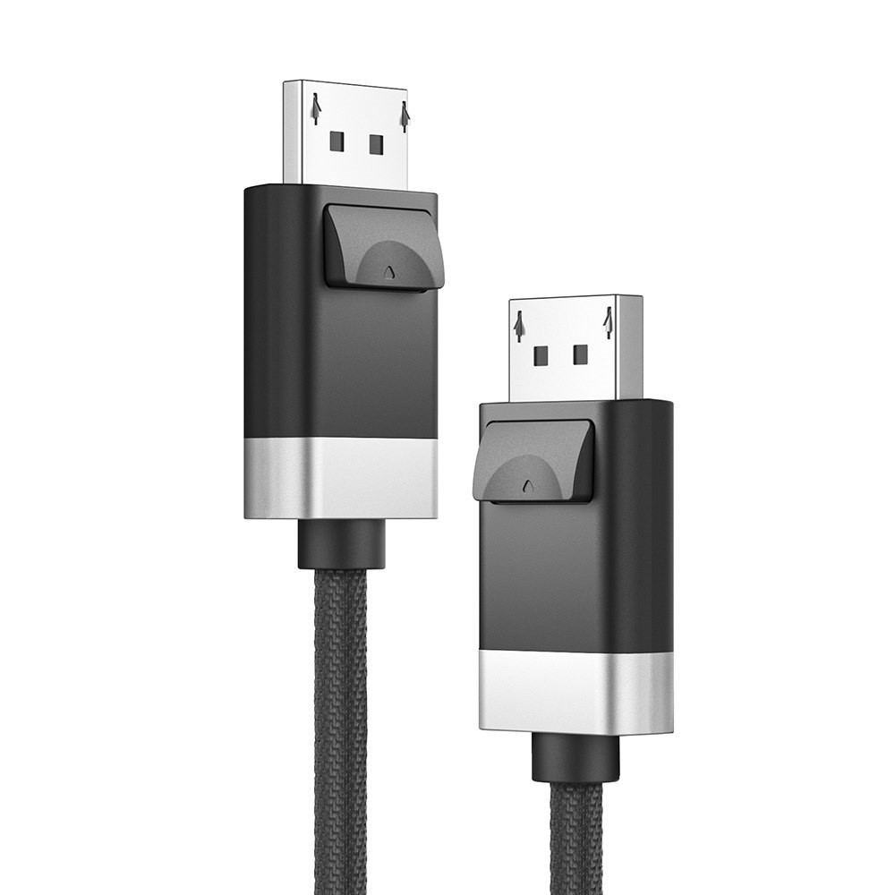 Fusion DisplayPort to DisplayPort Cable – Male to Male – 1m up to 8K@60Hz