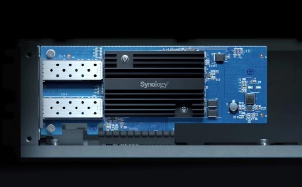 Synology E10G30-F2 10Gbe dual port SFP+ card