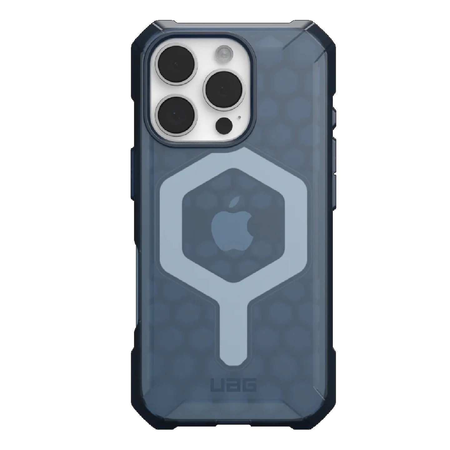 Uag Essential Armor MagSafe Apple iPhone 16 Pro Max (6.9') Case - Cloud Blue (114449114151), 15FT. Drop Protection(4.6M),Raised Screen Surround, Slim