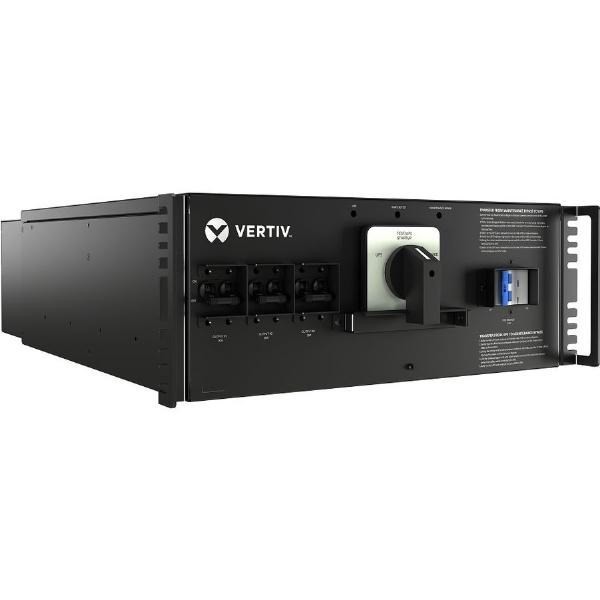 Vertiv Liebert Vmbc-20Kirt4u Maintenance Bypass Cabinet, 20kVA X Iec 309 32A For GXT5 16kVA And 20kVA With PD2-205