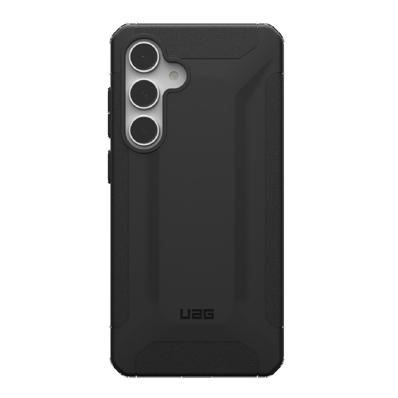 Uag Scout Samsung Galaxy S24 Fe Rugged Case - Black (214459114040), Drop+ Military Standard,Armor Shell,Raised Screen Surround,Tactical Grip