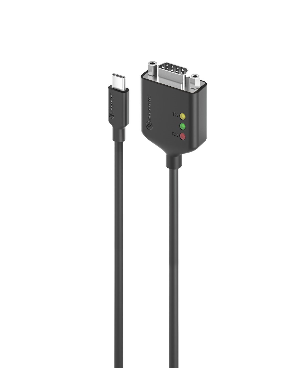 ALOGIC USB-C to DB9 RS232 Serial Cable - 65cm