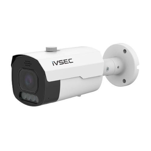 IVSEC BULLET IP CAMERA, 5MP, 2.8MM-12MM MOTORISED LENS, 25FPS, POE, IP66, ADV DETNC317ADX