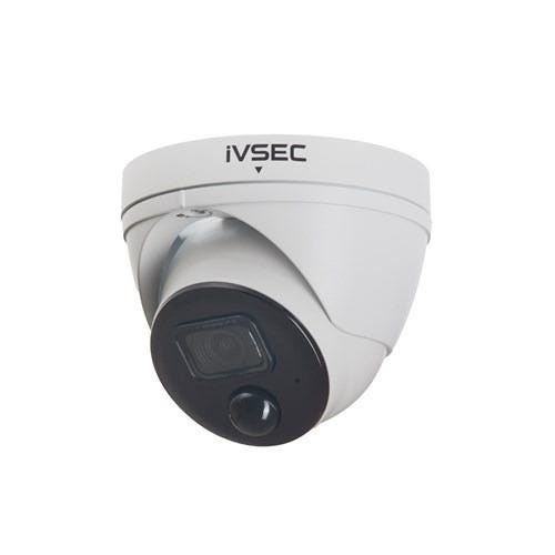 IVSEC TURRET IP CAMERA, 8MP, 3.6MM FIXED LENS, 20FPS, POE, IP66, 30M IR, IVSNC323XD