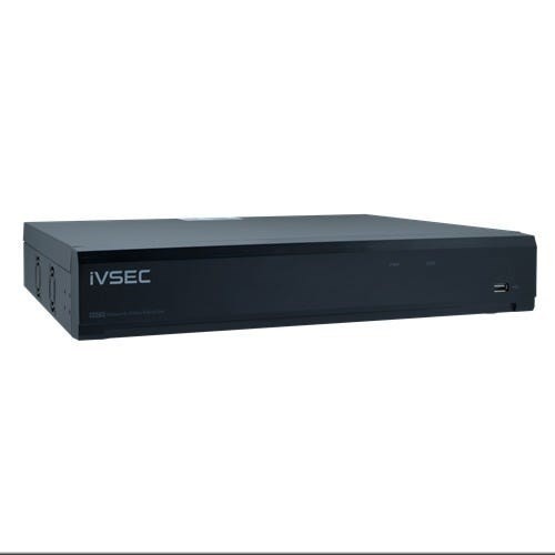 IVSEC NR6644EX NVR, 64 CHANNELS, 2 GIGABIT PORTS, 4 BAYS, H265, 4K HDMI, ADV IVSNR6644EX