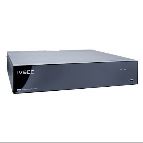 IVSEC NR6648EX NVR, 64 CHANNELS, 2 GIGABIT PORTS, 8 BAYS, H265, 4K HDMI, ADV IVSNR6648EX