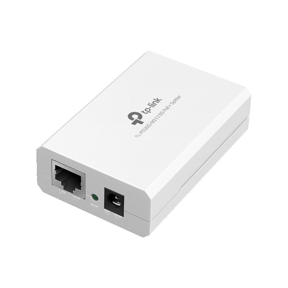 2.5G PoE+ Splitter