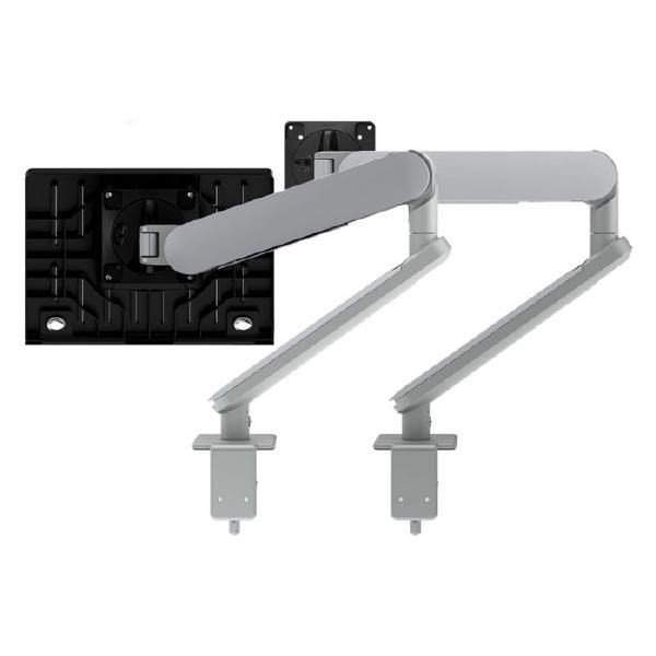 Atdec ORA Duo with Laptop Tray Silver