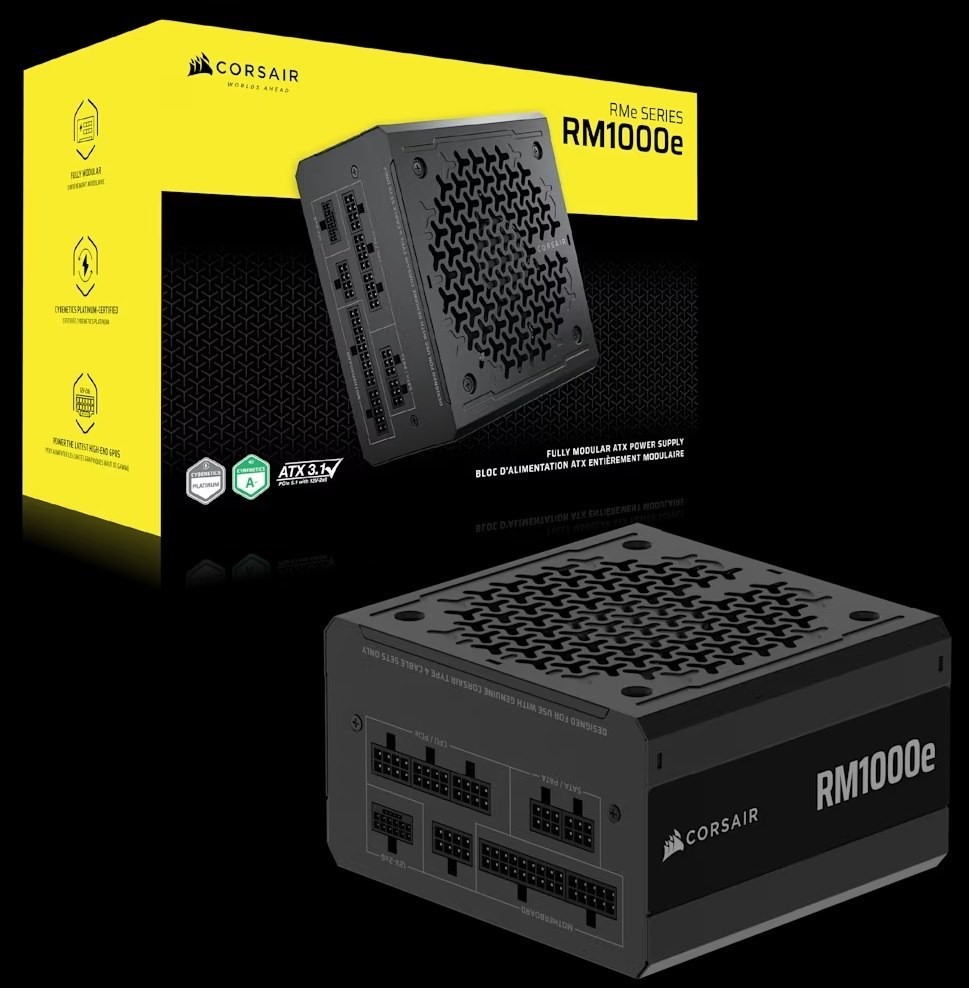 COR PSU 1000W-CMPSU-RM1000E