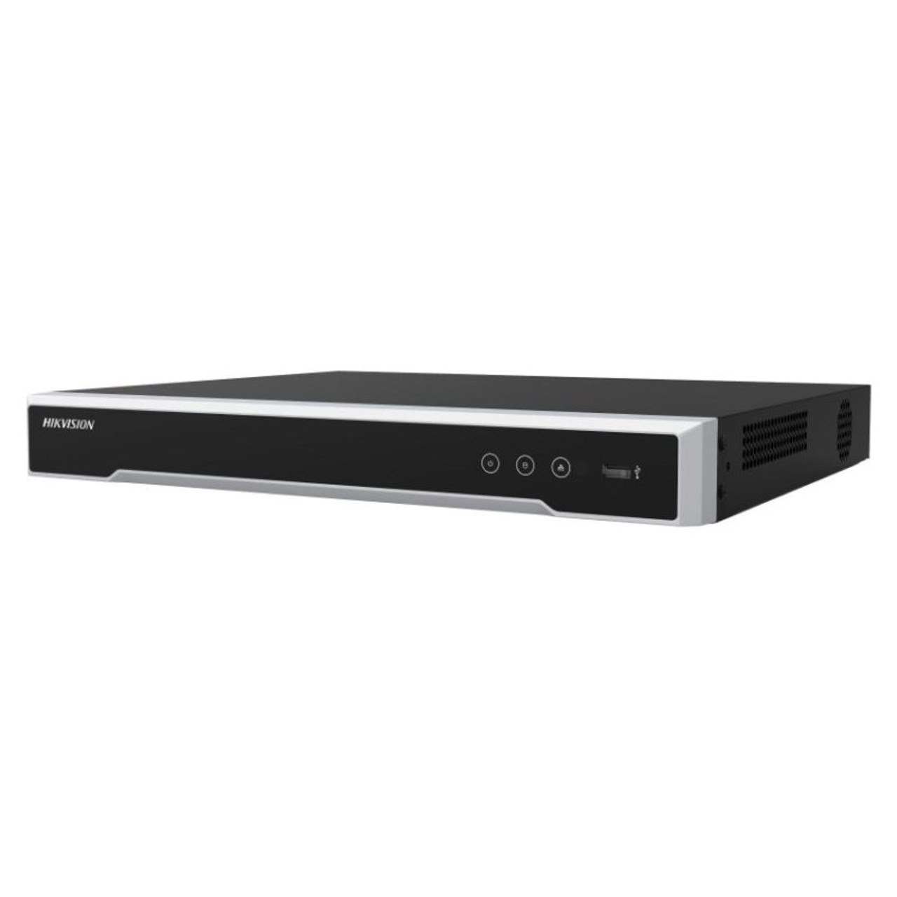 Hikvision DS-7608NIM28P4 8ch M-Series PoE NVR, 128Mbps, 8K, 2Bay, 1RU, 4TB