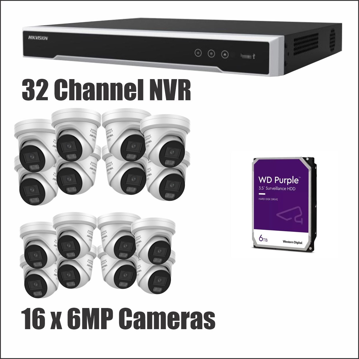 Quantum Colour 16 SD Bundle, 6 Megapixel