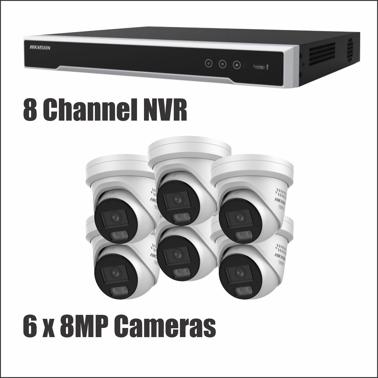 Quantum Colour 6 HD Bundle, 8 Megapixel